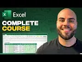 Microsoft Excel 365 Full Beginner Excel Training Course 2026