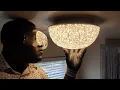 Ellis Place 12 LED Ceiling Light Installation