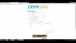 How to Remove your information from PeekYou