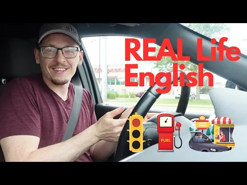 Английский из реальной жизни in the Car 🚗 | Driving Лексика with Понятный ввод (CI)