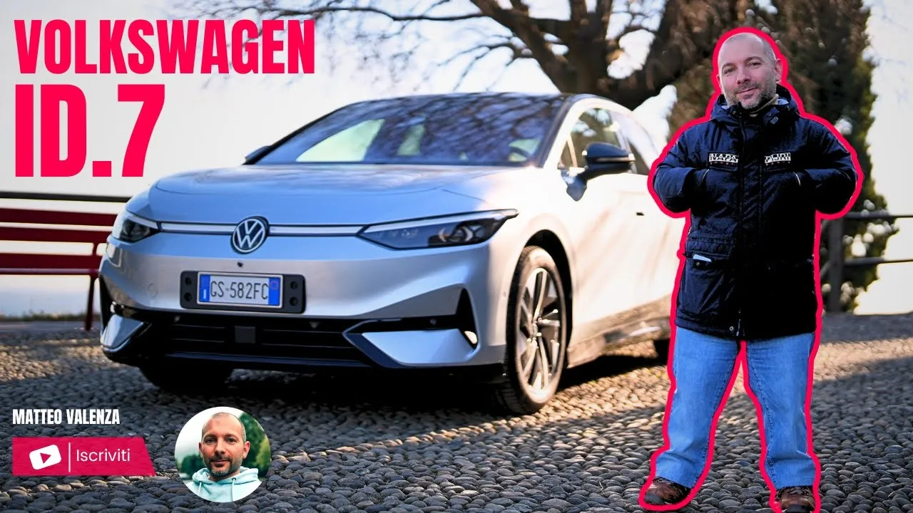 Volkswagen iD 7 è ARRIVATA! ma... mantiene le PROMESSE?