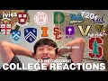 insane results COLLEGE DECISION REACTIONS 2026 ivies t20s UCs more