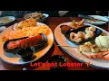 EATING LUNCH AT RED LOBSTER IN CHARLOTTESVILLE RED LOBSTER MENU DAILY SPECIALS Arlyn Aquino Vlog