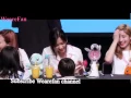 Twice reaction a little boy and funny fan in public