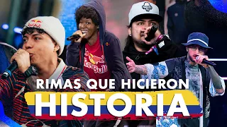 RIMAS QUE HICIERON HISTORIA EN COLOMBIA | Red Bull Batalla