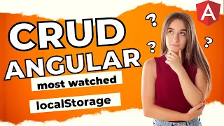 Angular CRUD Local Storage angular tutorial angular tutorial for beginners