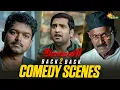 Lagu Thalaivaa - Back to Back Comedy Scenes 😂| Thalapathy Vijay | Santhanam | Amala Paul | Adithya TV