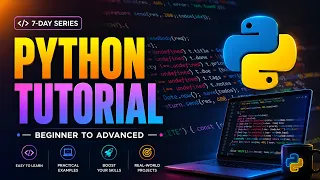 Python Tutorial Day 3 if if-else nested if elif Conditional Statements
