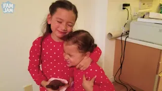 Hermanita te amo! Fama Jama