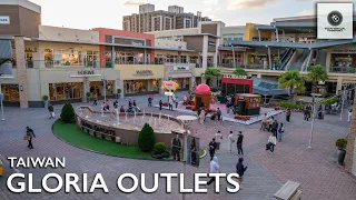 The FIRST American-Style Outlet Shop in TAIWAN and the BEST Place for Shopping GLORIA OUTLETS Tour