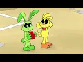SMILING CRITTERS cartoon animation🌈 (Poppy Playtime)