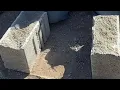Versa lok standard block split Much quicker and easier than the hammer chisel method