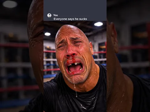 Dwayne Does Boxing 🥊