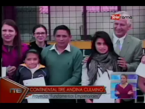 Continental Tire Andina Culminó proyecto Fundamentos Empresariales