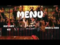 House Disco DJ Set Paris Boat Party MENU