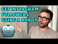 More Instagram Followers for Free With a JavaScript Bot Software Engineer Tricks