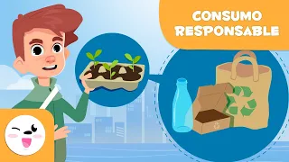 Consumo responsable para niños - Las tres erres: Reducir, Reutilizar y Reciclar