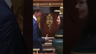 Several MPs refuse to shake the hand of the youngest RN member of the Assembly