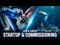 AR4-MK5 Robot Startup and Commissioning - this covers startup for the DIY AR4 6 axis robot arm