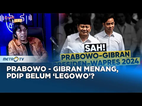 Download MP3 Ganjar Absen Penetapan Prabowo - Gibran, Adian: Ngapain, Emang Wajib? #SiPalingKontroversi