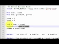 VB Scripting - Operators
