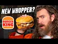 New Burger King Ultimate Steakhouse Whopper Taste Test