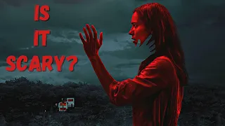 is the night house actually scary