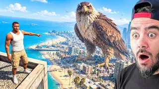 FRANKLIN DÜNYANIN EN BÜYÜK KUŞUNU BULDU - GTA 5 MODS