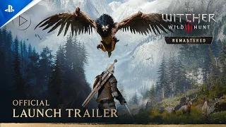 The Witcher 3: Wild Hunt - Remastered | Launch Trailer | PS5