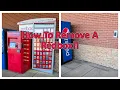 How To Remove A Redbox With Hugenose1234