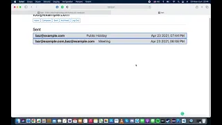 CS50 s Web Programming with Python and JavaScript - Mail