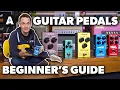 Choosing Your First Guitar Pedals - A Beginners Guide