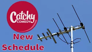 Free Over-the-Air Television Network Catchy Comedy Gets a Schedule Update