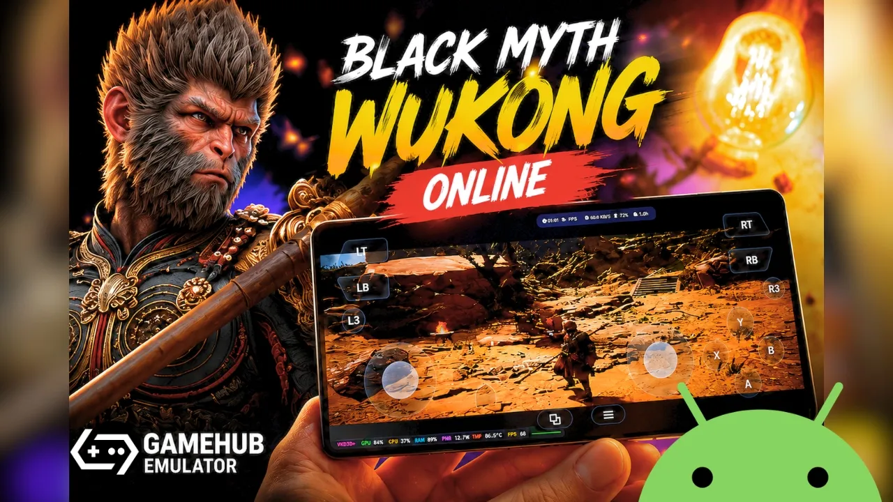 Black Myth: Wukong Online - Gamehub Emulator | Windows Emulator Android