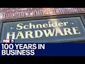 NJ hardware store marks 100 years in business