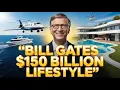 Bill Gates 150 Billion Lifestyle in 2025 Luxury Mansions Cars Billionaire Net Worth