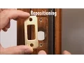 Deadbolt Strike Plate Alignment Tool Punch Point P62 - REPOSITIONING