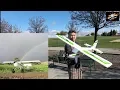 E-flite Timber X 1 2m Build and First Flights