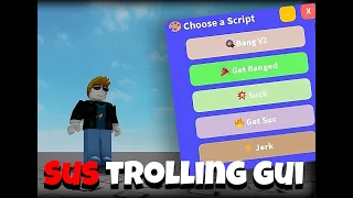 FE SUS Troll Script Face Bang and more NEWEST VERSION