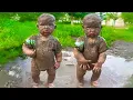Download Lagu Baby And Siblings Have Adorable Fight 😛😛 Funny Baby Video  COOL PEACHY🍑