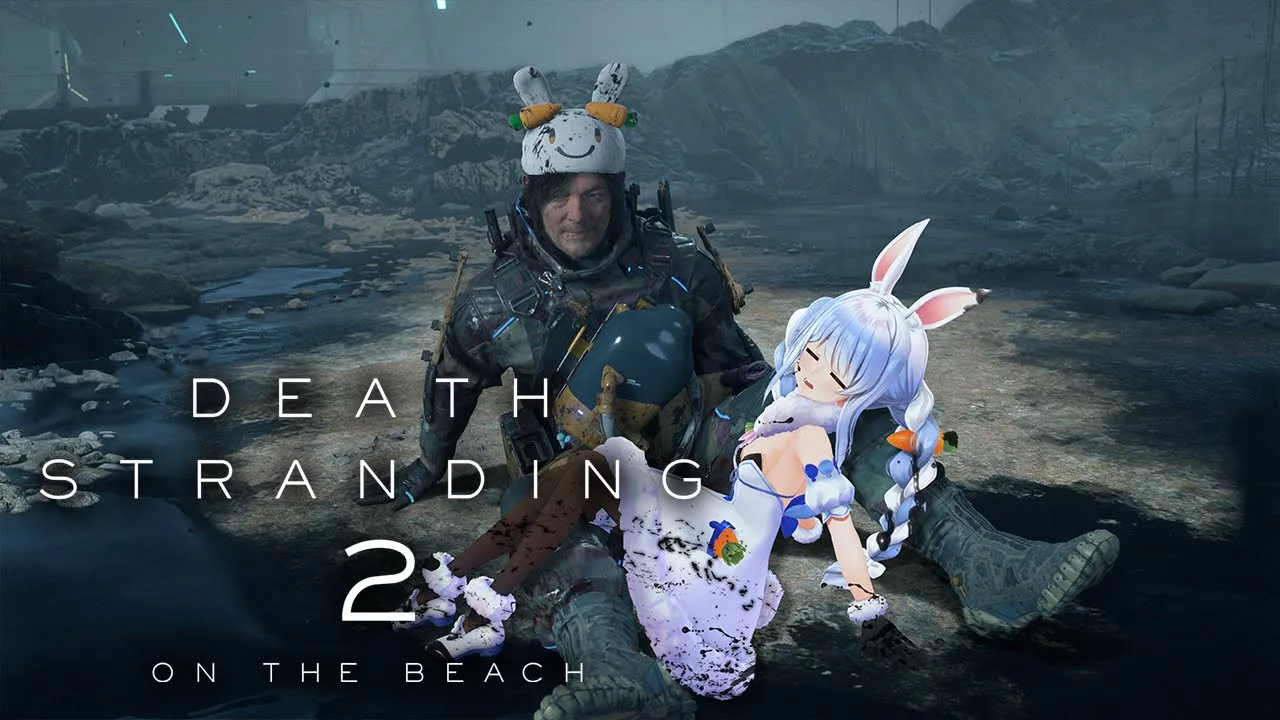【デススト2】ついにデスストランディング2を始める！DEATH STRANDING 2: ON THE BEACH ぺこ！【ホロライブ/兎田ぺこら】※ネタバレ注意