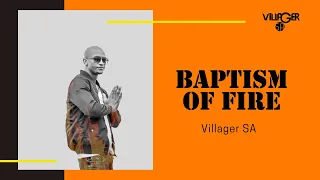 villager sa baptism of fire afro drum 