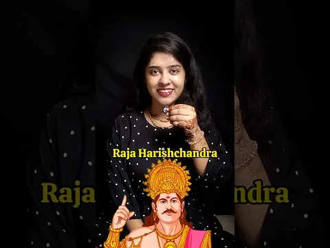 Raja Harishchandra: Sach Ke Liye Sab Kuchh Kho Diya 😱 | Satyawadi Raja Harishchandra #shorts
