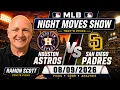 Astros vs Padres MLB Betting Odds Picks 26 Night Moves Show