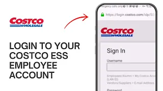 How to Login to Your Costco ESS Employee Account