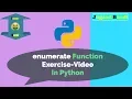 Enumerate Exercise Python tutorial