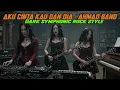 Download Lagu Aku Cinta Kau Dan Dia - Ahmad Band By Request ||💀 Dark Symphonic Rock Cover by Viema Metal Forge🔥