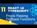 React TypeScript - 11 Props