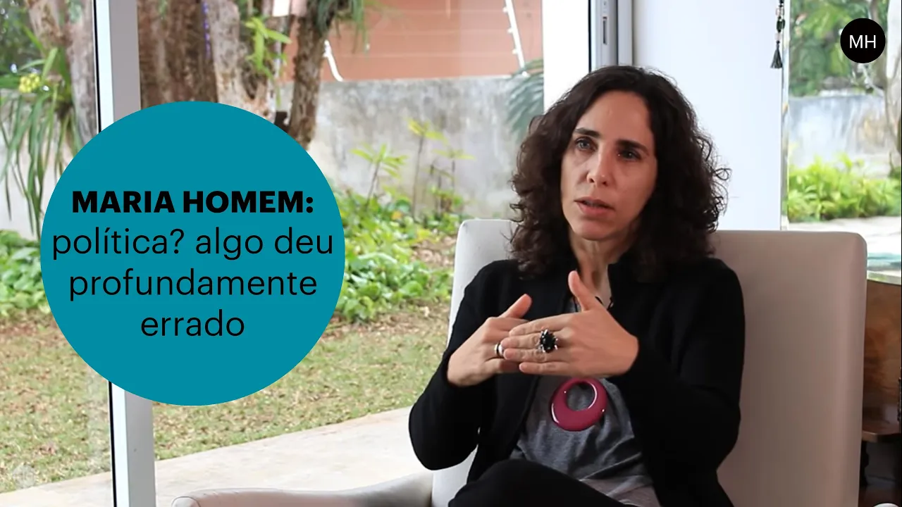 MARIA HOMEM | POLÍTICA? ALGO DEU PROFUNDAMENTE ERRADO