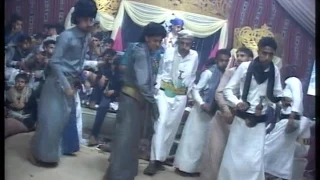 حمود السمه ياورد ياكاذي مع الرقص في عرس عمر عبدالعزيز المجذوب دندنها